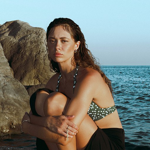 Каблучка з ланцюжками (жовте золото) к07475 10