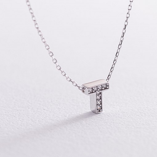 Кольє з буквою 