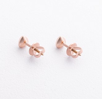 Сережки - пусети 