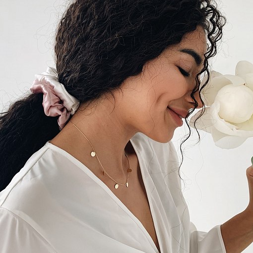 Кольє Монетки в жовтому золоті (7 шт) кол01442 7