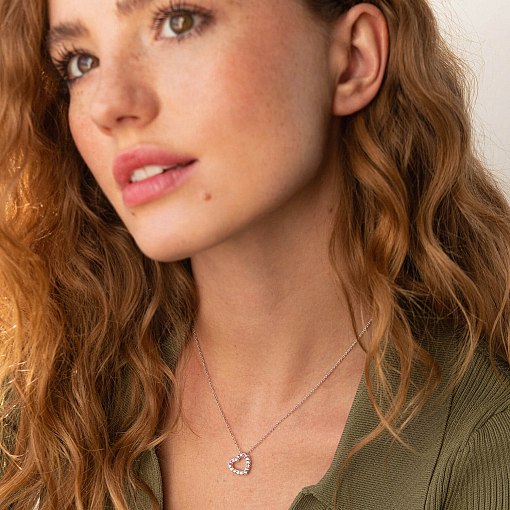 Золоте кольє 