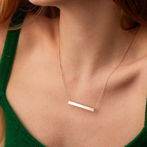 Колье для гравировки Реальная любовь кол01368л 4