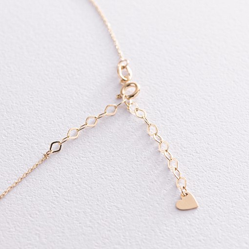 Кольє з буквою 