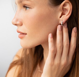 Сережки - кільця 
