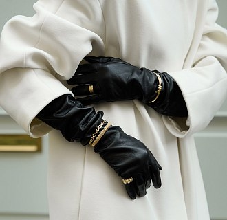 Кольцо "Gina" в желтом золоте к07391 №29