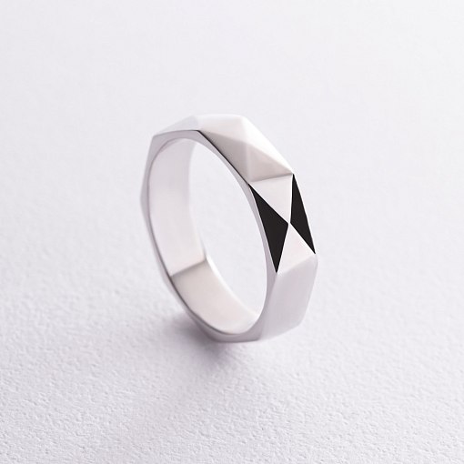 Кольцо "Valerie" в белом золоте к07521