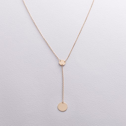 Золоте кольє 