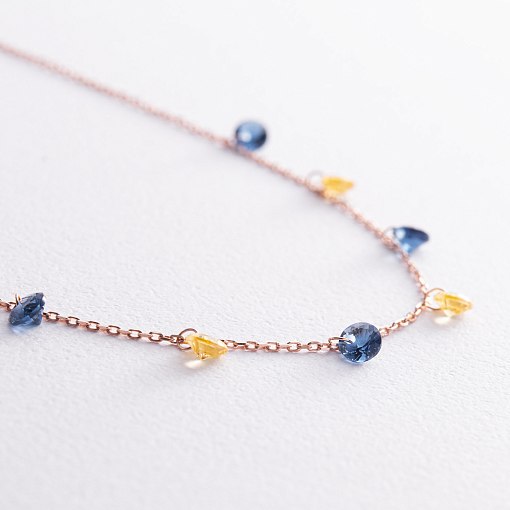 Золоте кольє 