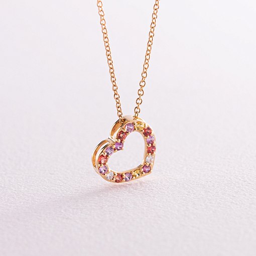 Золоте кольє 