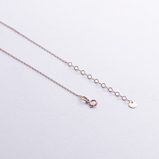 Золотое колье "Монетки" (возможна гравировка) кол02500 3