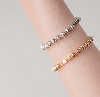 Золотой браслет "Colette" б05631 №5