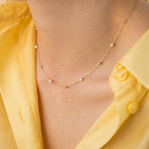 Золоте кольє 