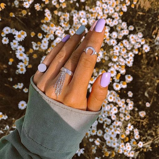 Серебряное кольцо "Лунница" 112566 3