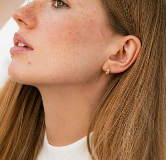 Сережки - кільця 