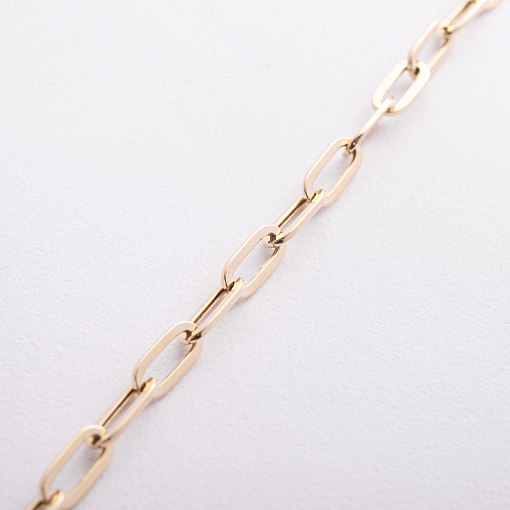 Браслет "Цепочка" в желтом золоте б05641 2