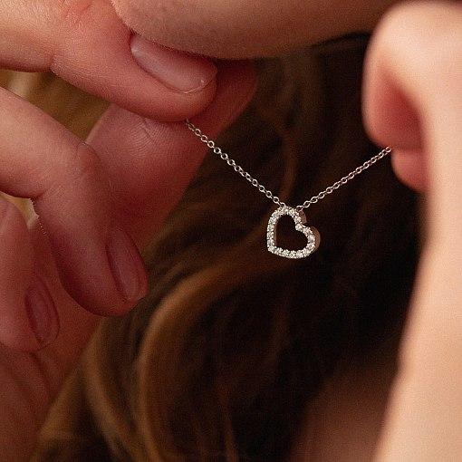 Золоте кольє 