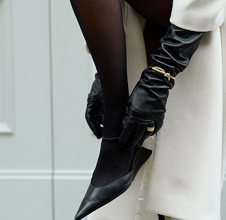 Кольцо "Gina" в желтом золоте к07391 №30