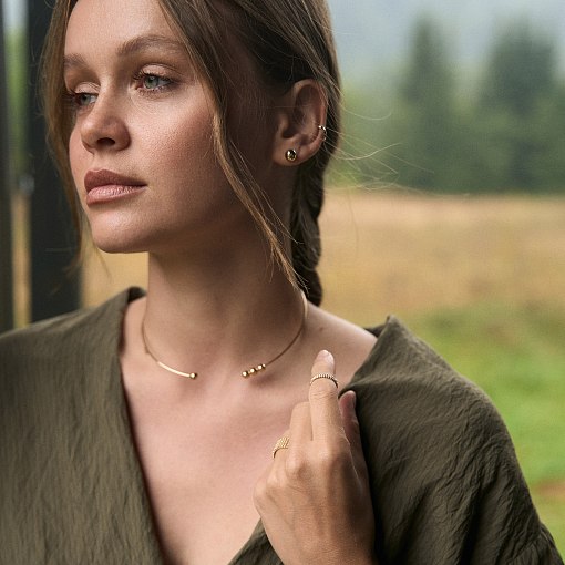 Сережки - пусети 