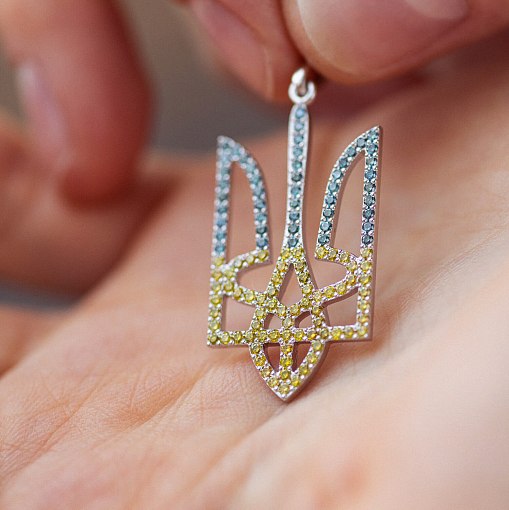 Золотий кулон 