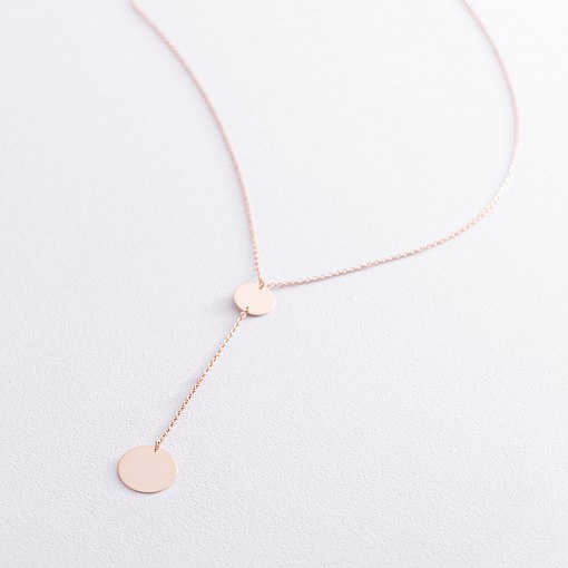 Золоте кольє 