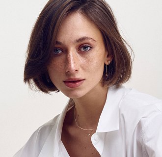 Золоті сережки 