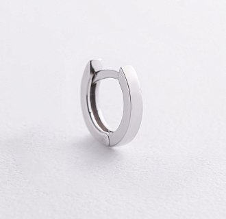 Золота моносережка для хелікса с08838