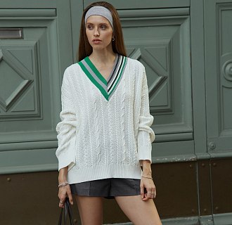 Браслет "Шарики" в белом золоте б05758 №8