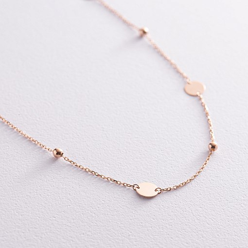 Золоте кольє 