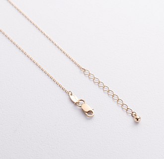 Колье "Шарики" в желтом золоте кол02610 №3