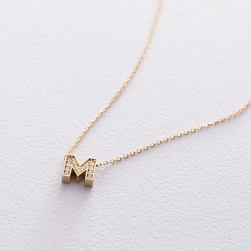 Кольє з буквою 