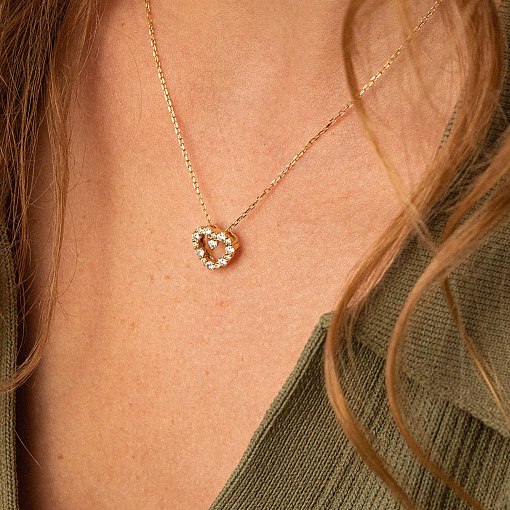 Золоте кольє 