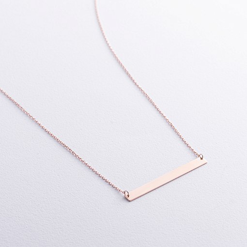 Колье для гравировки Реальная любовь кол01368л 3