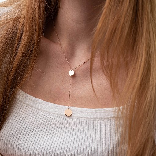 Золоте кольє 